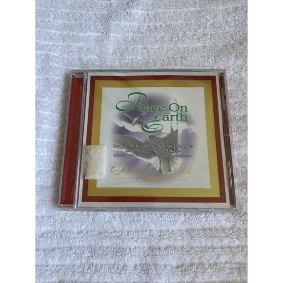 Peace On Earth CD Christmas Gold - HOLIDAY MUSIC Very Rare! ~ BRAND NEW SEALED - Picture 2 of 4